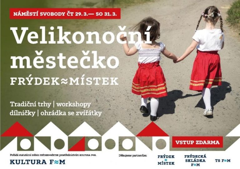 Na náměstí vyroste Velikonoční městečko