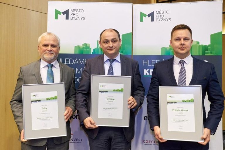 Frýdek-Místek je i městem pro byznys