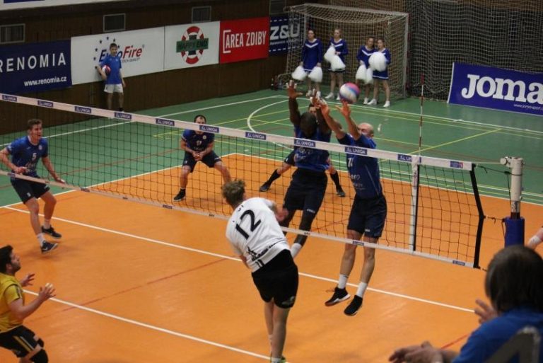 Black Volley Beskydy svádí vyrovnaný boj o extraligu
