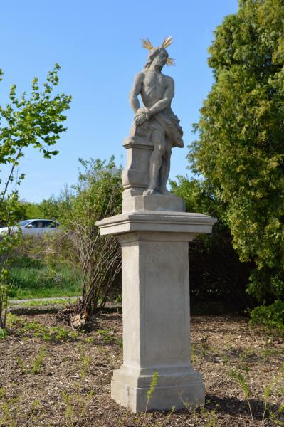 Renovovaná plastika trpícího Ježíše Krista u kůlu se dočká vysvěcení