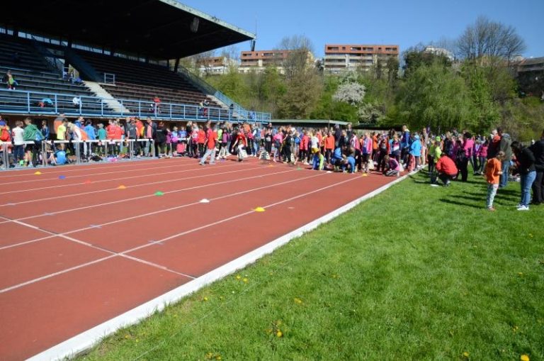 Pozvánka na atletické Májové závody