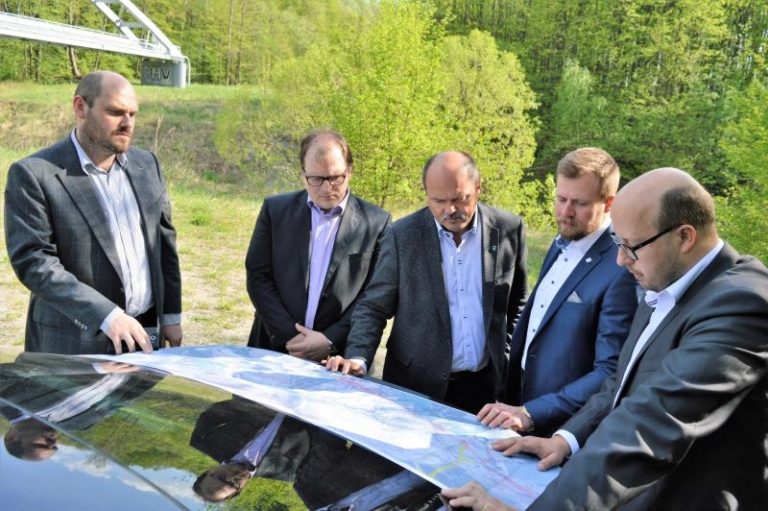 S ministrem o obchvatu i mostech