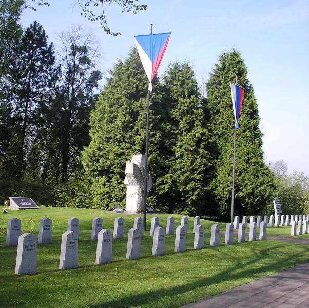 Připomínka výročí osvobození města Frýdku-Místku.