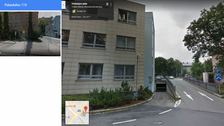 Parkoviště u magistrátu v Místku bude uzavřeno