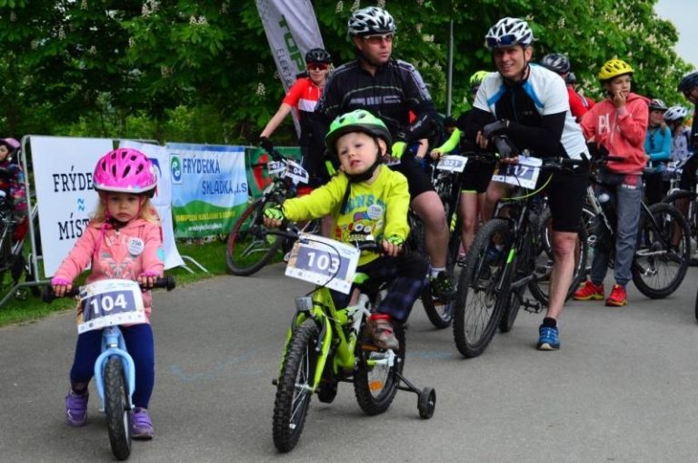 Frýdek≈Místek na kole startuje už tuto sobotu!
