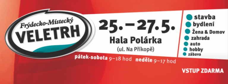 Hala Polárka opět hostí Frýdecko-Místecký veletrh