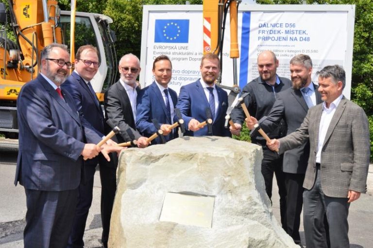 Obchvat se začal stavět. Konečně!