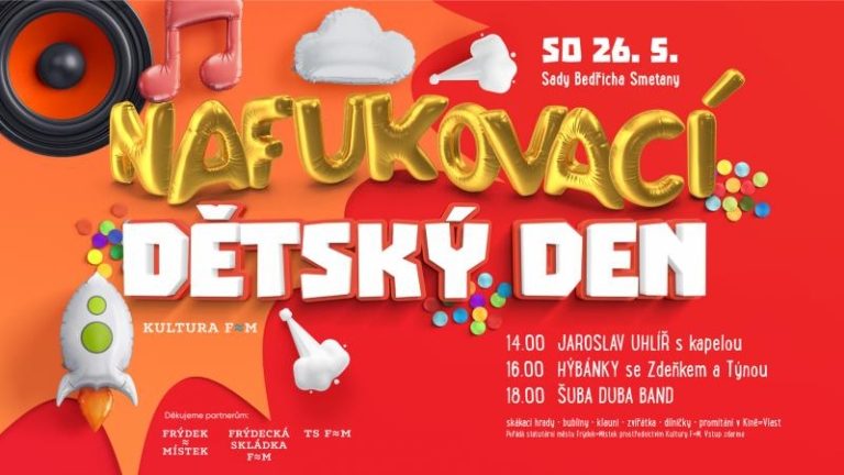 Dětský den bude nafukovací