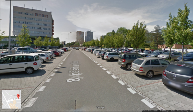 Ulice 8. pěšího pluku bude vyčištěna dříve