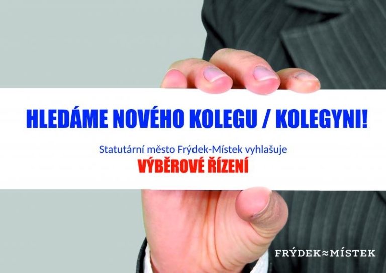 Výběrové řízení na místo referenta pro územně analytické podklady oddělení územního rozvoje odboru územního rozvoje a stavebního řádu