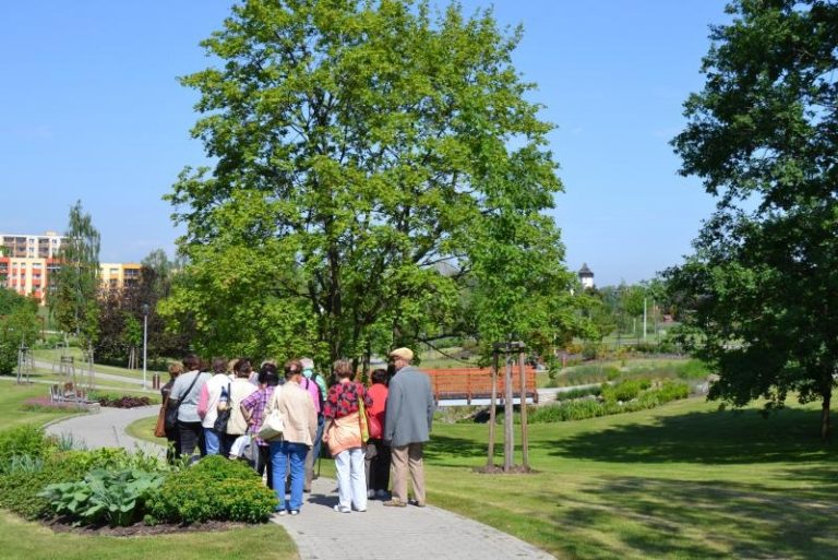 Arboretum žije