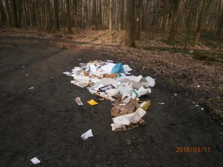 8,67 t odpadu zlikvidováno v měsících březen, duben a květen z černých skládek