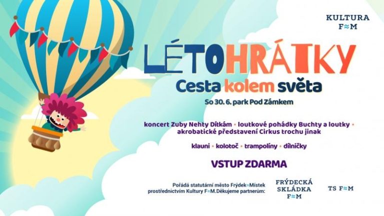 Prázdniny odstartují LÉTOHRÁTKY