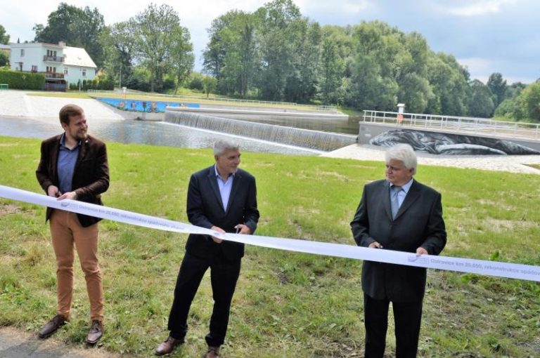 Splav „U Žida“ je krásně upravený