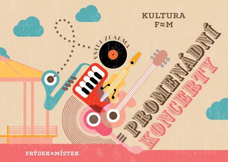 Promenádní koncerty každou neděli na tom samém místě