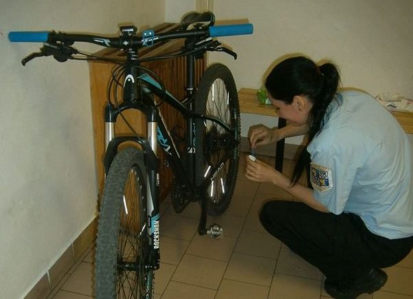 Značení jízdních kol