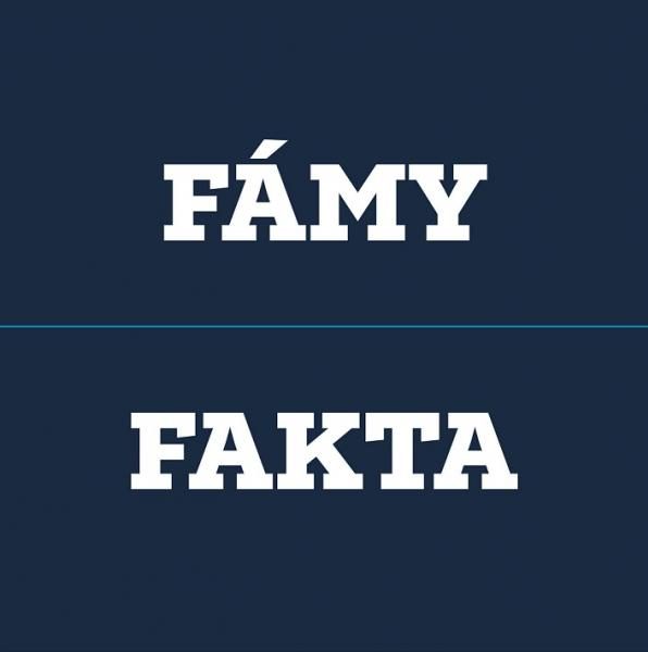 FÁMY x FAKTA
