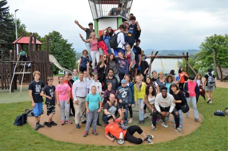 Mladým Evropanům se u nás líbí