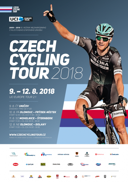 Město je opět součástí Czech Cycling Tour