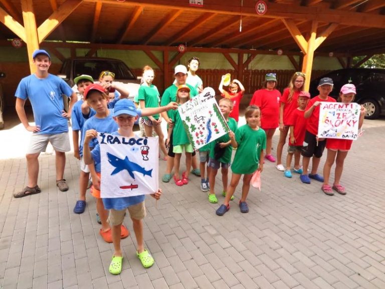 OSPOD a letní pobyt pro děti