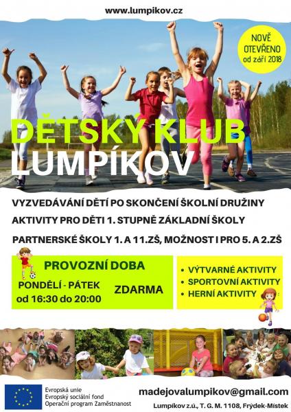 Dětský klub Lumpíkov