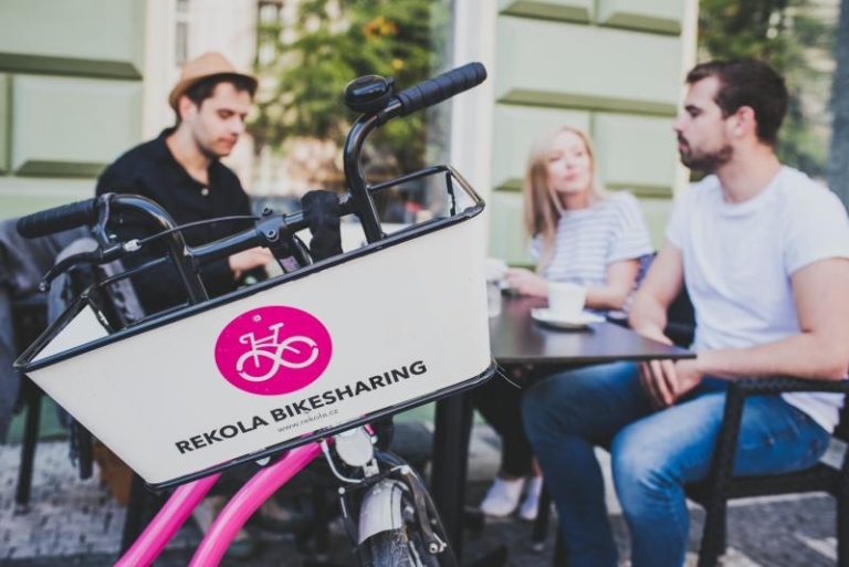 Město otestuje sdílení kol (bikesharing)
