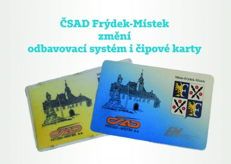 ČSAD mění čipové karty