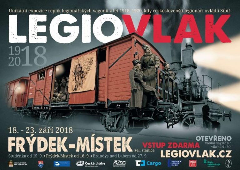 Legiovlak přijede i do Frýdku-Místku