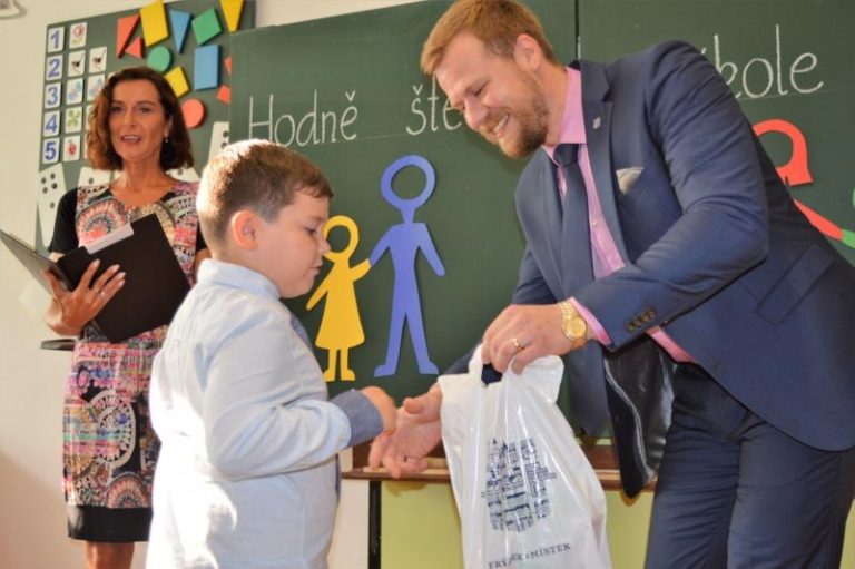 Školy vítaly prvňáčky