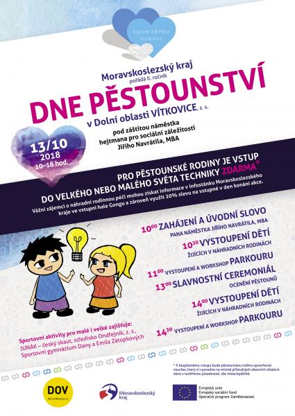 Pozvánka na den pěstounství