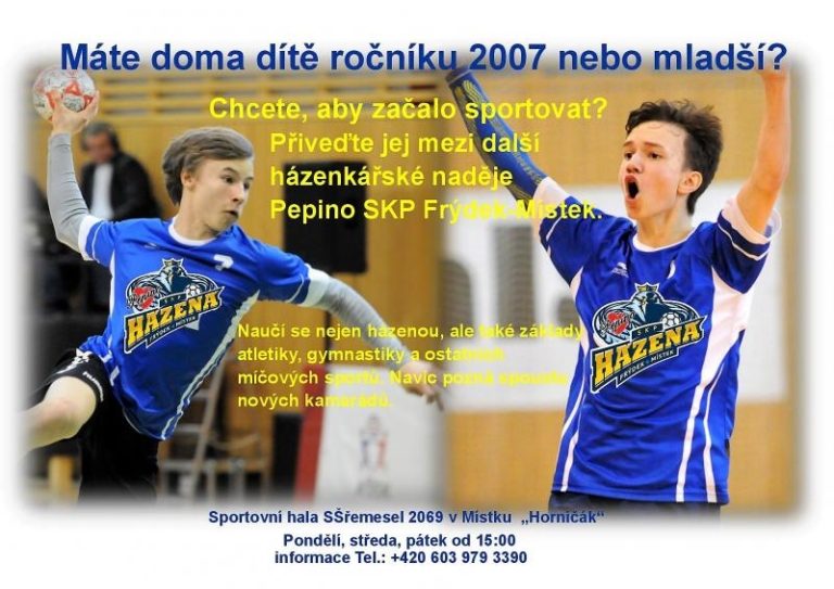 Házenkáři hledají nové talenty