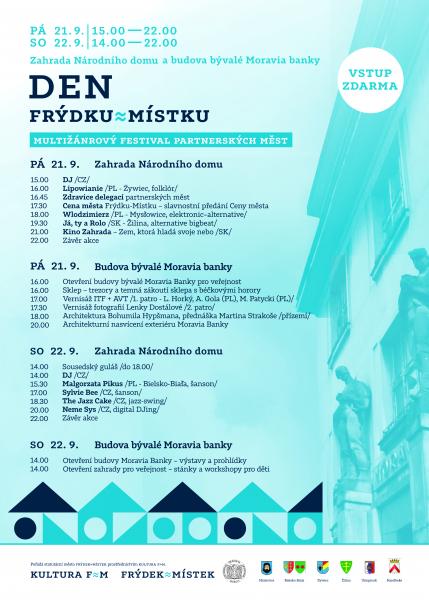 Multižánrový festival partnerských měst už příští týden