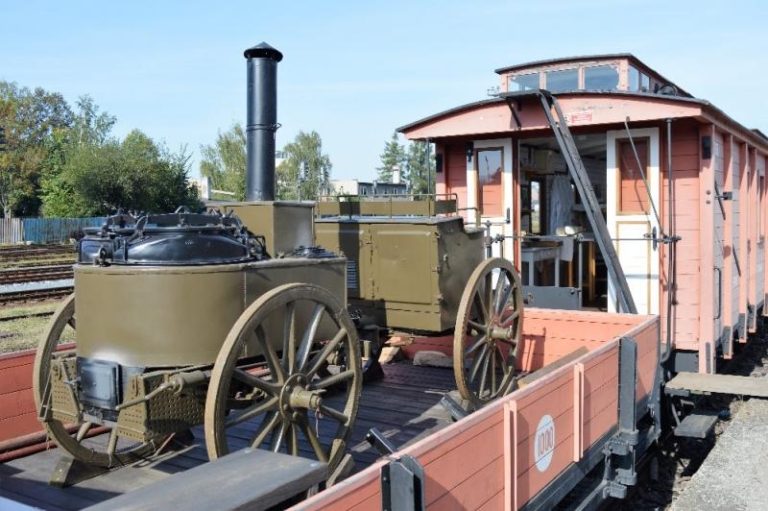 Legiovlak je ve Frýdku-Místku