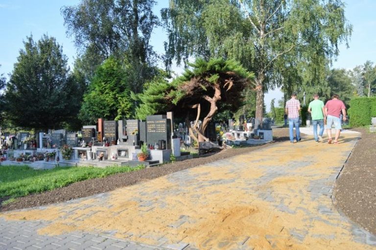 Splněný bod: Budeme pokračovat v péči o městské hřbitovy
