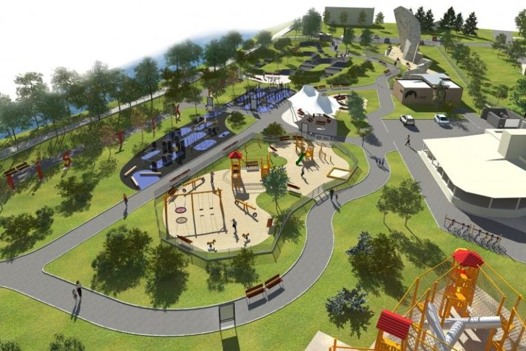 Splněný bod: Vytvoříme zázemí pro workoutové aktivity