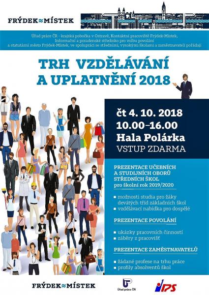 Trh vzdělávání a uplatnění 2018