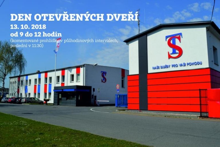 Jak fungují technické služby? Přijďte se podívat.