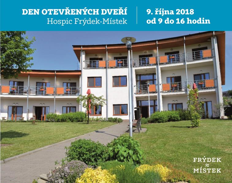 Hospic pořádá Den otevřených dveří