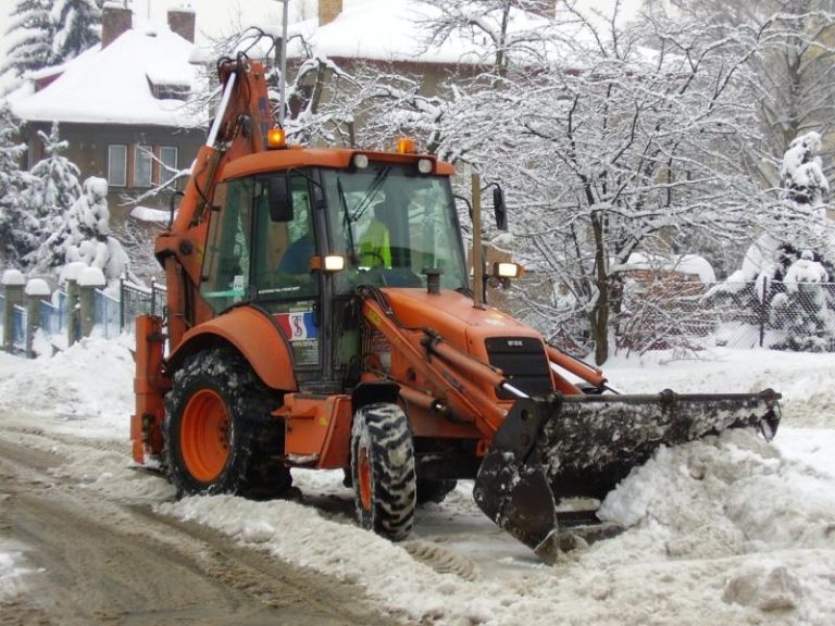 Technické služby jsou na zimu připraveny