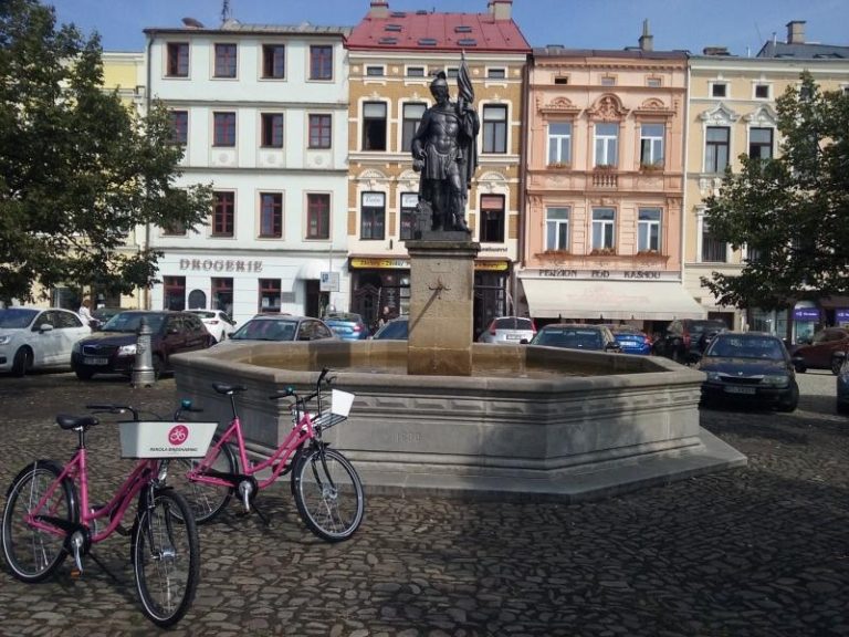 Růžová kola chce mít město i příští rok