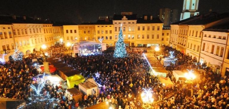 V předvánočním čase se pobavíte v Adventním městečku