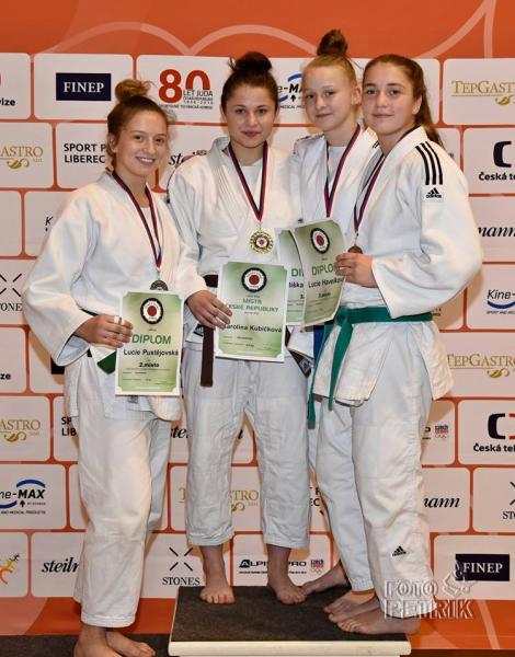 Judisté zakončili úspěšnou sezónu ziskem titulu.