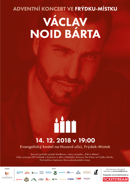 Adventní koncert – Václav Noid Bárta