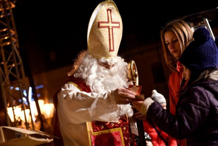 Mikuláš na náměstí