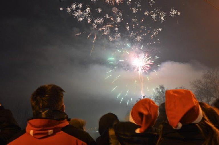 Novoroční ohňostroj