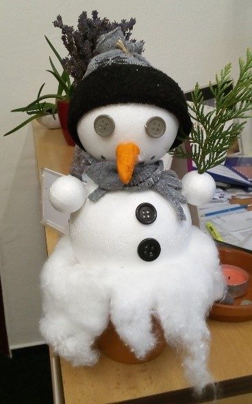 Vánoční dílničky aneb Sněhulák do každé rodiny