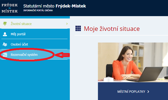 Od ledna na úřad přes on-line rezervační systém