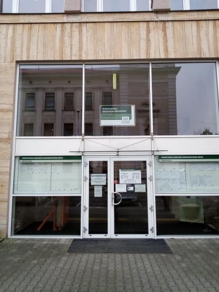 Sociálně-právní ochrana dětí v budově Okresní sociální správy Frýdek-Místek