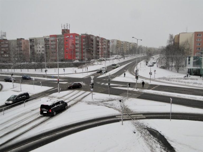 Silnice jsou sjízdné