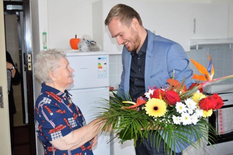 Adéla Chmelová slavila 101 let